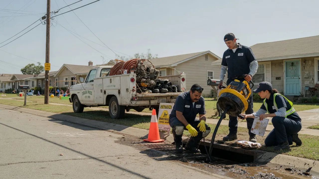 Drain Cleaning in Solano, NM near me